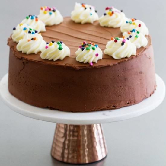 Double Chocolate Cake