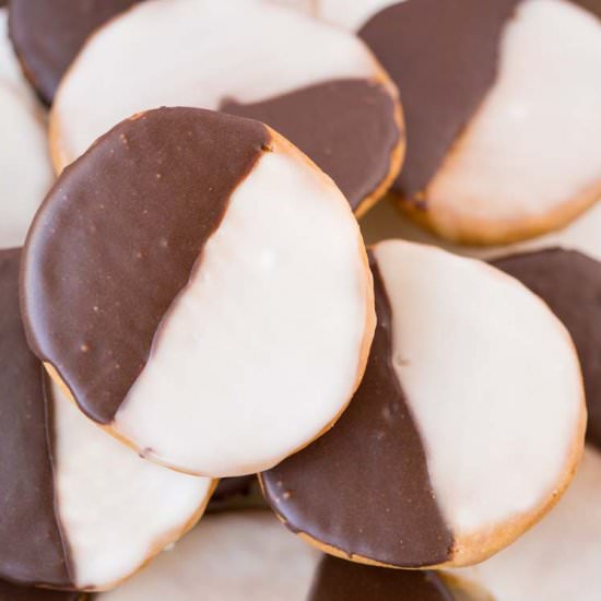 Black and White Cookies