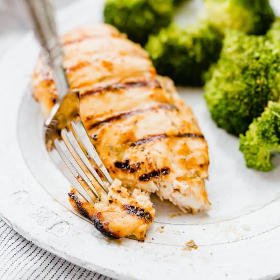 Italian Grilled Chicken