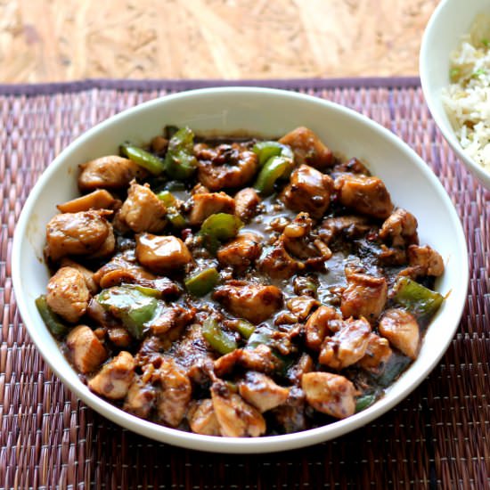 Garlic & Capsicum Chicken