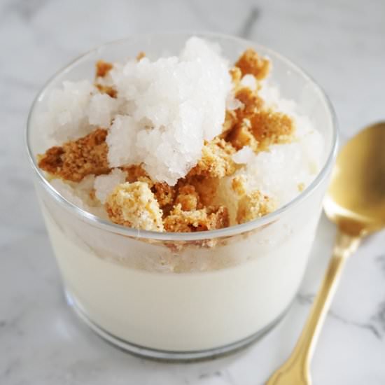 panna cotta