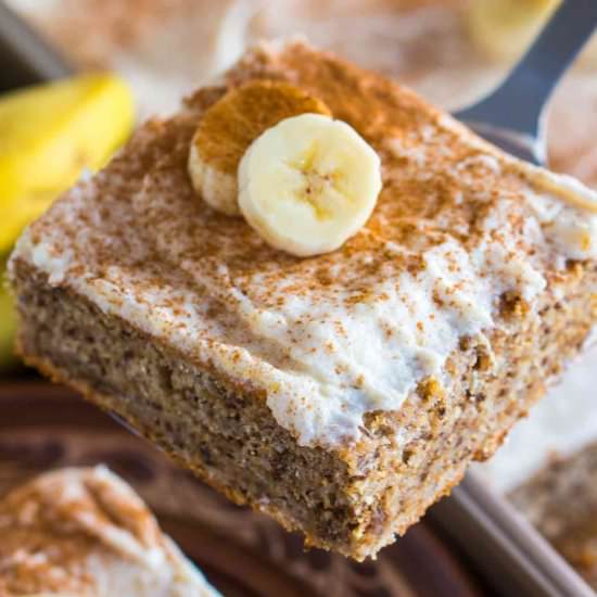 Banana Nut Cake