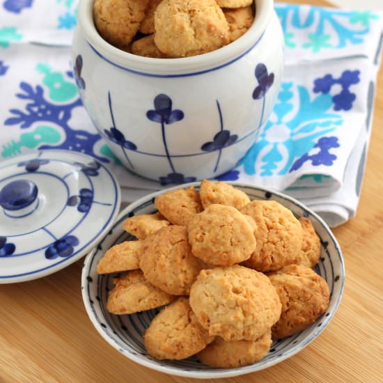 Parmesan Potato Chips Cookies