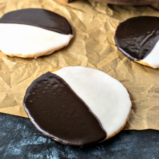 Black & White Cookies