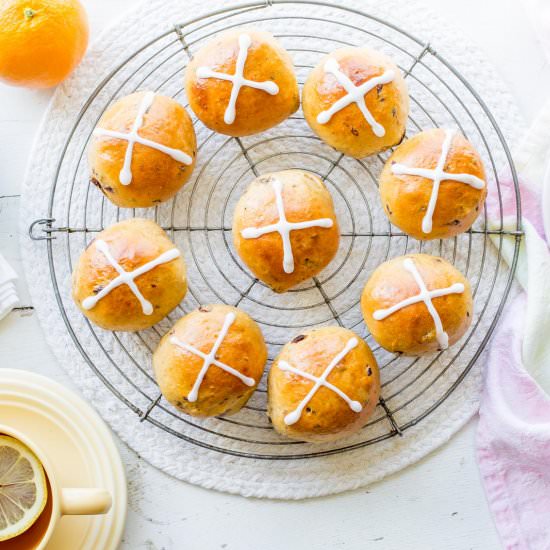 Hot Cross Buns