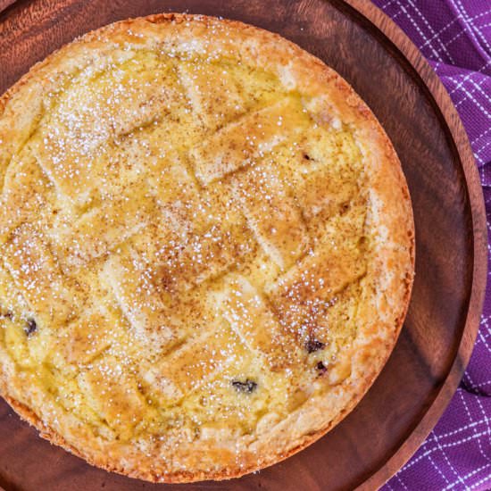 Italian Easter Ricotta Pie