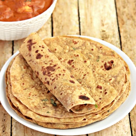 Avocado Paratha | Avocado Flatbread