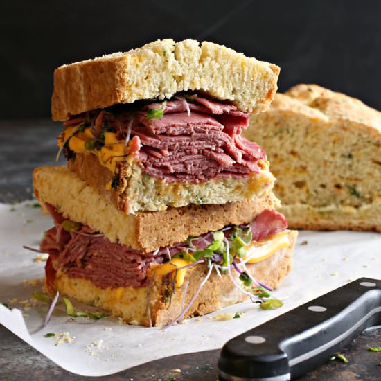 Cheddar Soda Bread