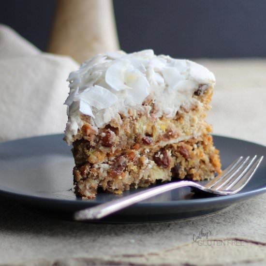 Gluten Free Carrot Cake