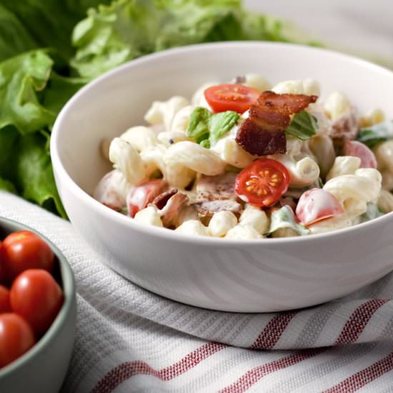BLT Macaroni Salad