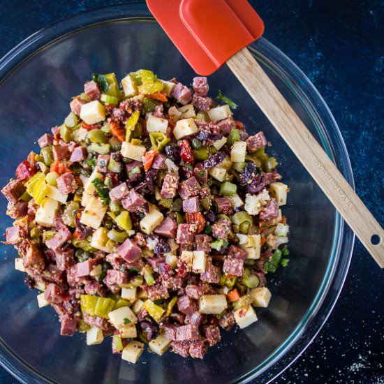 Muffuletta Dip