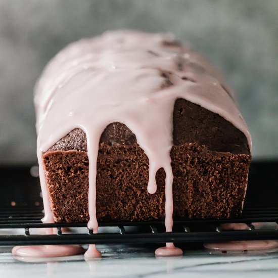 Chocolate Olive Oil Cake