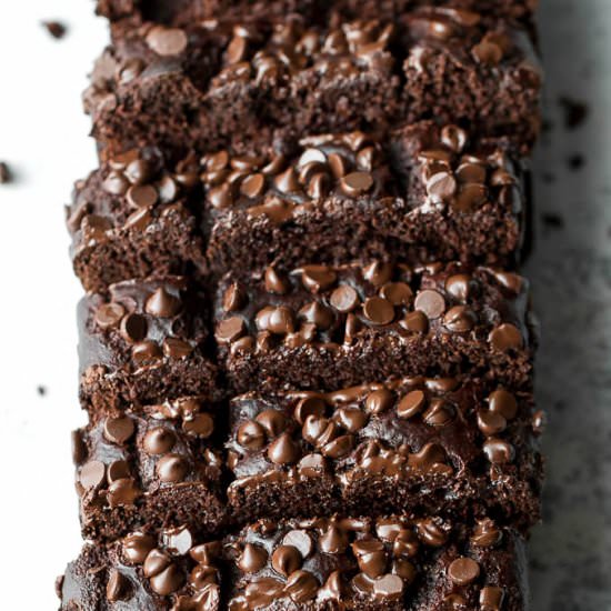 Flourless Chocolate Banana Bread