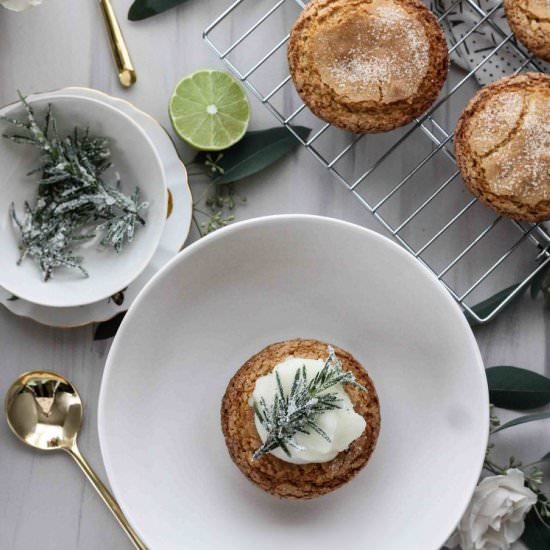 Olive Oil Cakelets