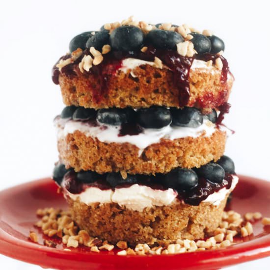 Mini Sugar Free Layer Cake