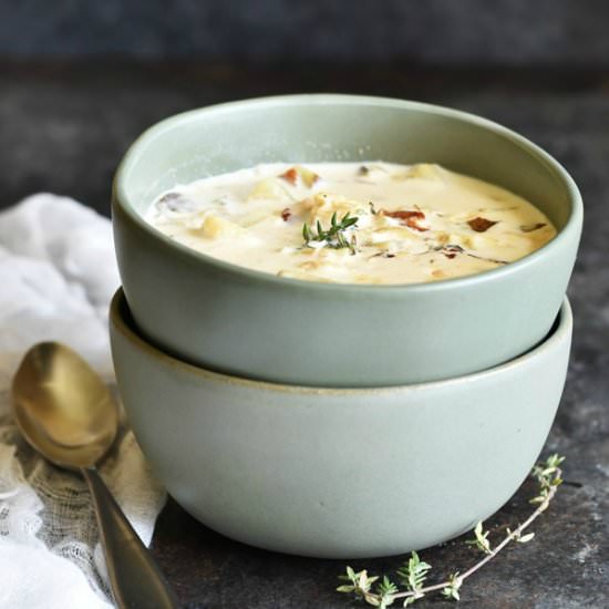Easy Fish Chowder