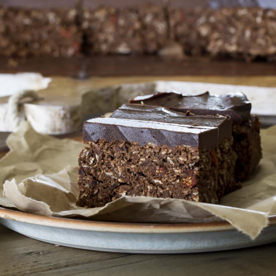 Choc Chip Protein Bars