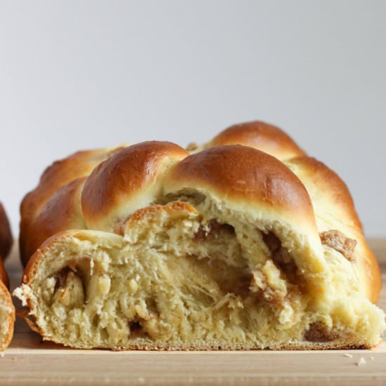 Marzipan Cinnamon Challah