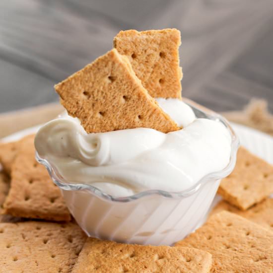 Skinny Cheesecake Dip