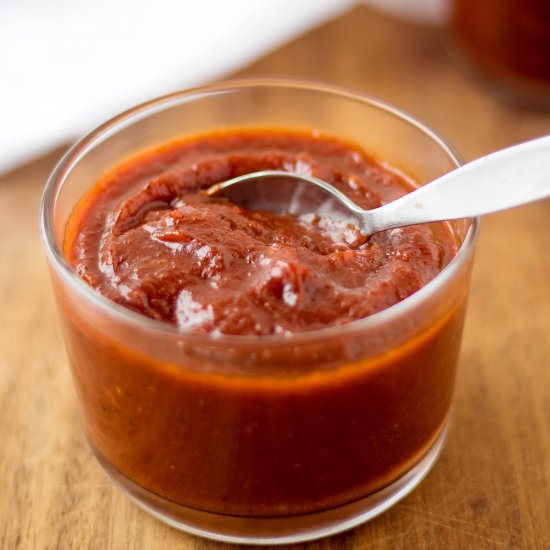 Maple Chipotle BBQ Sauce