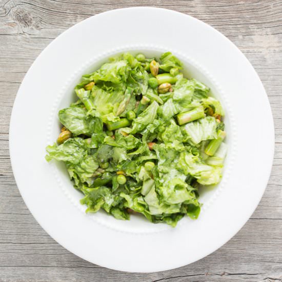 Lean Green Spring Salad