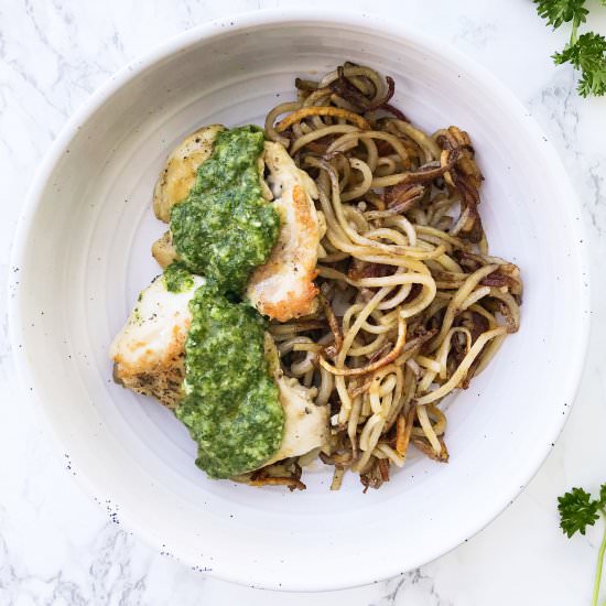 Chimichurri Chicken Thighs