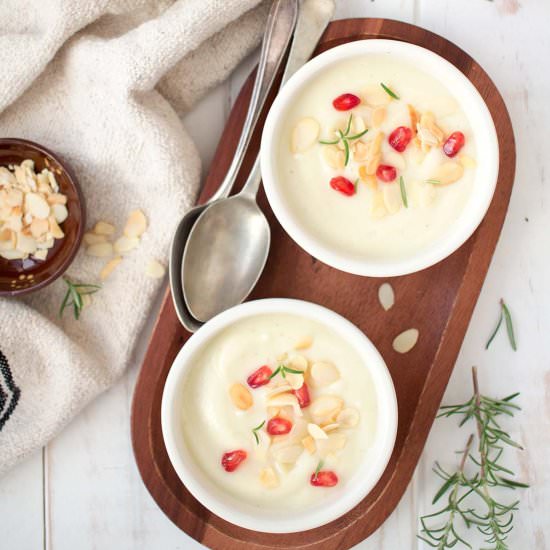 Roasted Parsnip Soup
