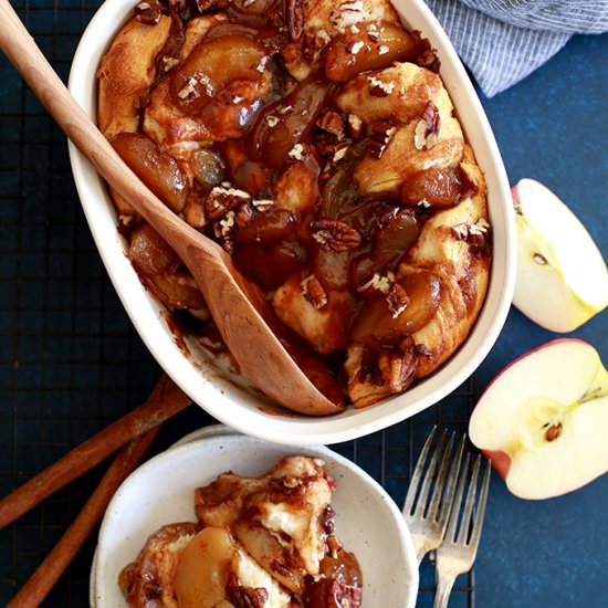 Apple Pie Biscuit Casserole