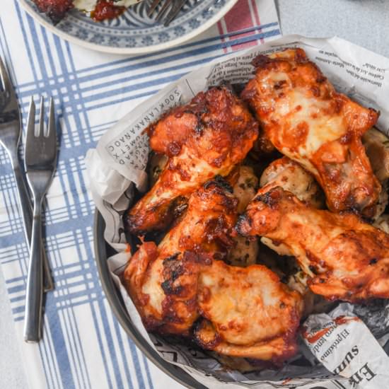 Chicken drumsticks