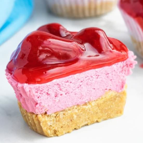Strawberry Cheesecake Cupcakes