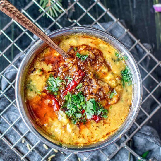 How To Make Dal Tadka