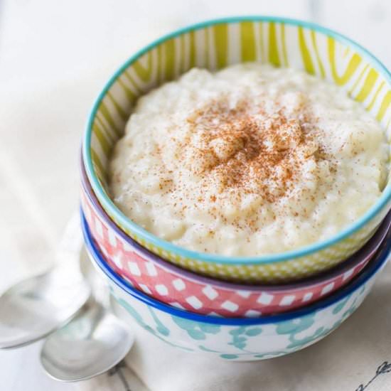 Creamy Rice Pudding