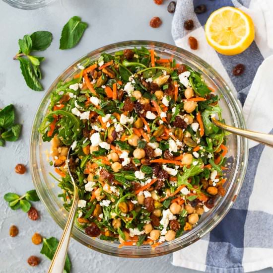 Moroccan Chickpea Salad