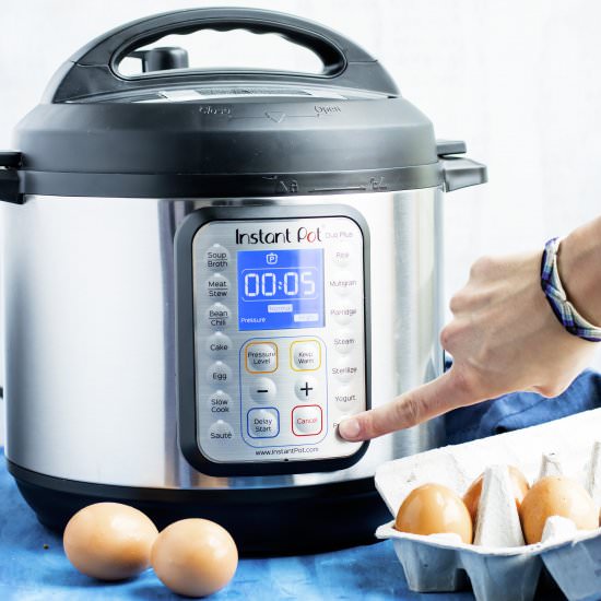 Instant Pot Hard-Boiled Eggs