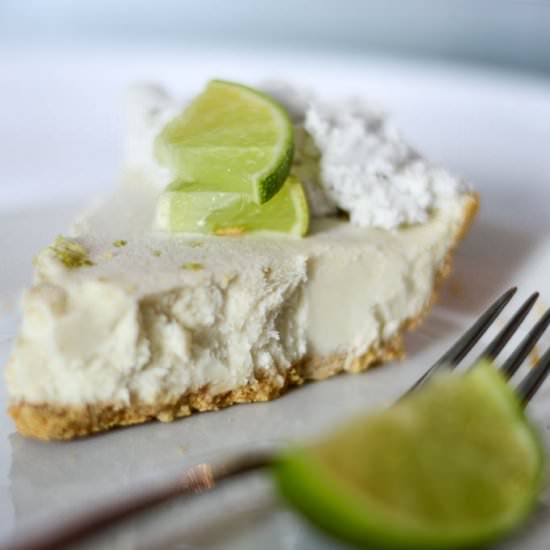Key Lime Icebox Pie