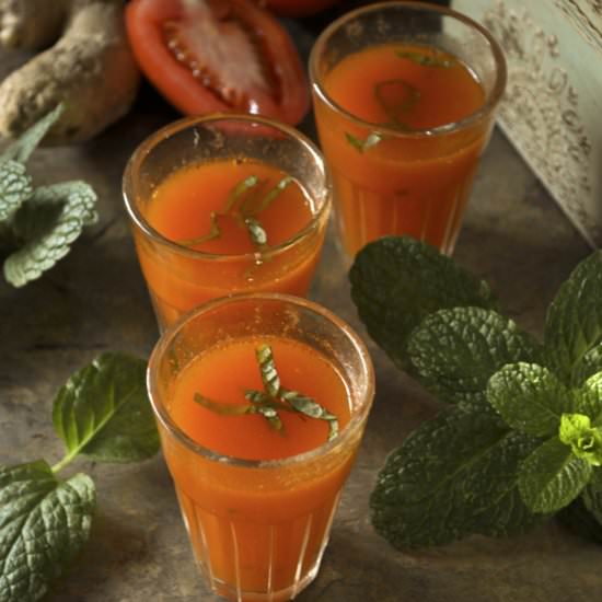 Sunshine Broth Shots
