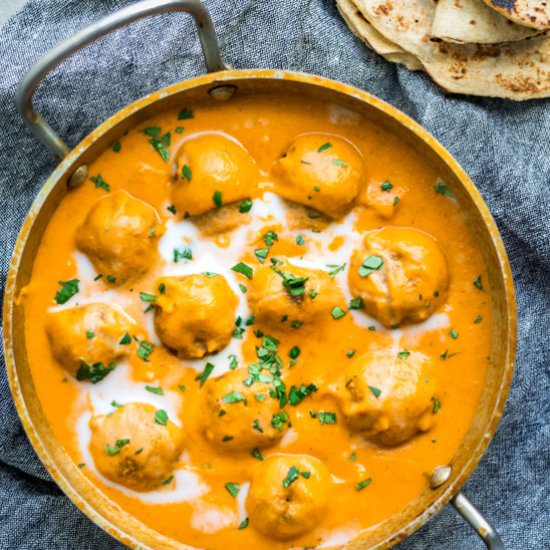 Vegan Malai Kofta