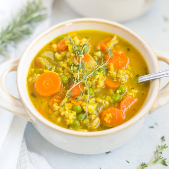 Healthy Chicken Soup