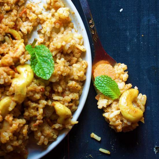 Vegan Biryani