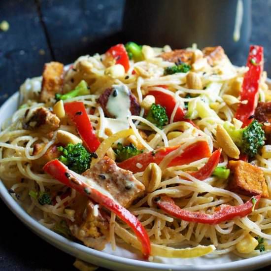 Thai Peanut Noodles