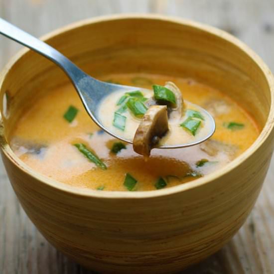 Vegan Tom Yum Soup