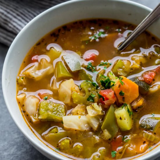 Instant Pot Weight Loss Soup