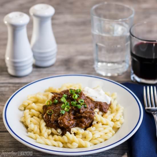 Classic Beef Goulash