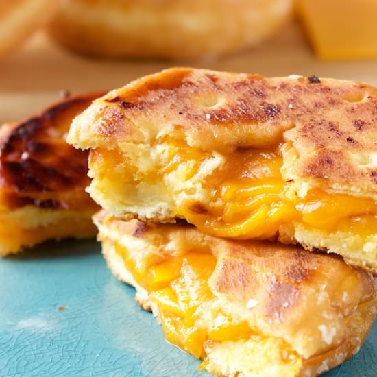Donut Grilled Cheese