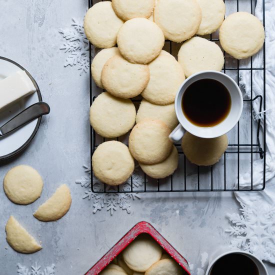 Low Carb Shortbread