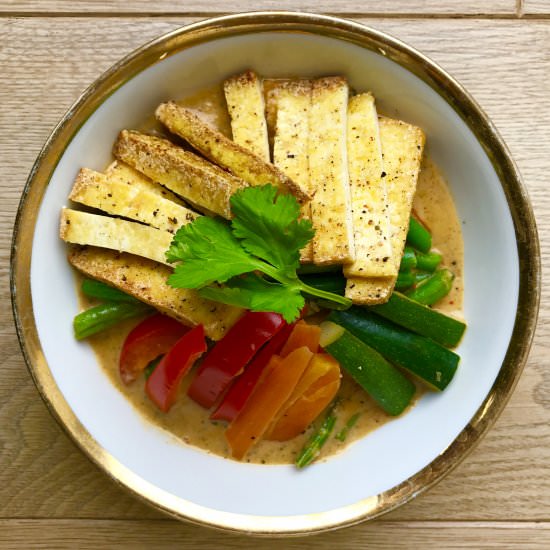 Vegan Thai Red Curry