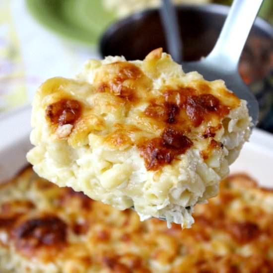 Momma’s Baked Macaroni & Cheese
