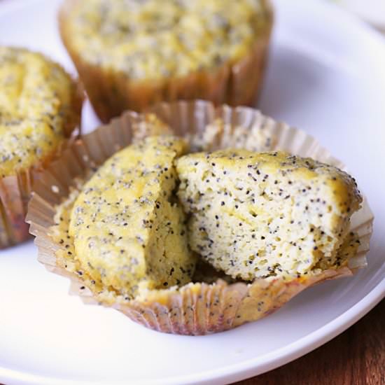 Lemon Poppy Seed Muffins