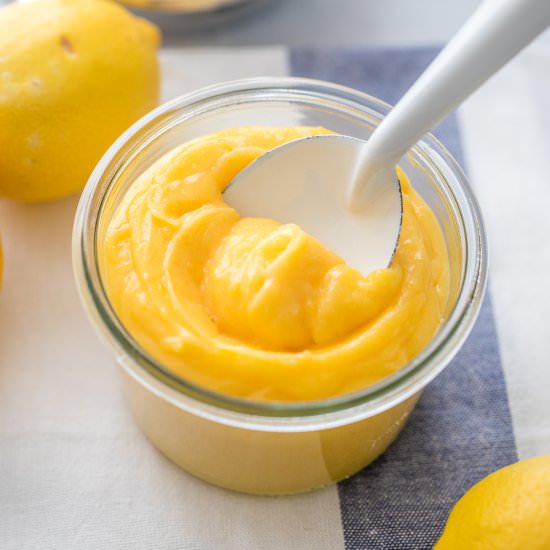 Easy Homemade Lemon Curd