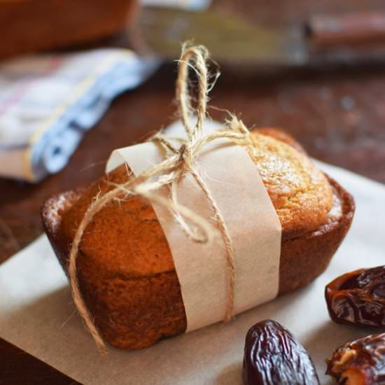 Banana Mini Loaves